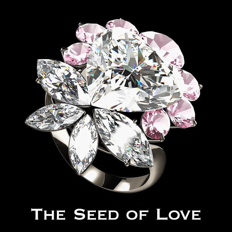 DAVID MICHAEL JEWELS - THE SEED OF LOVE