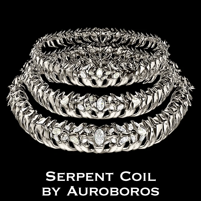 AUROBOROS - SERPENT COIL BY AUROBOROS