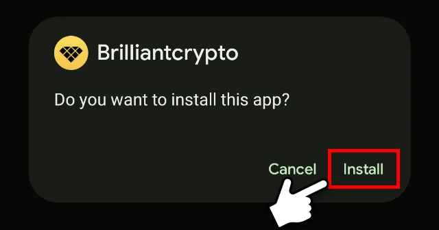 Do you want to install this app?